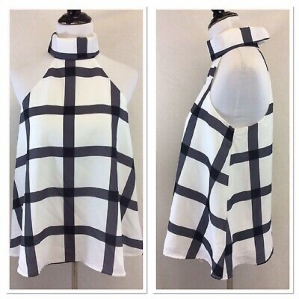 Lulus never worn plaid top